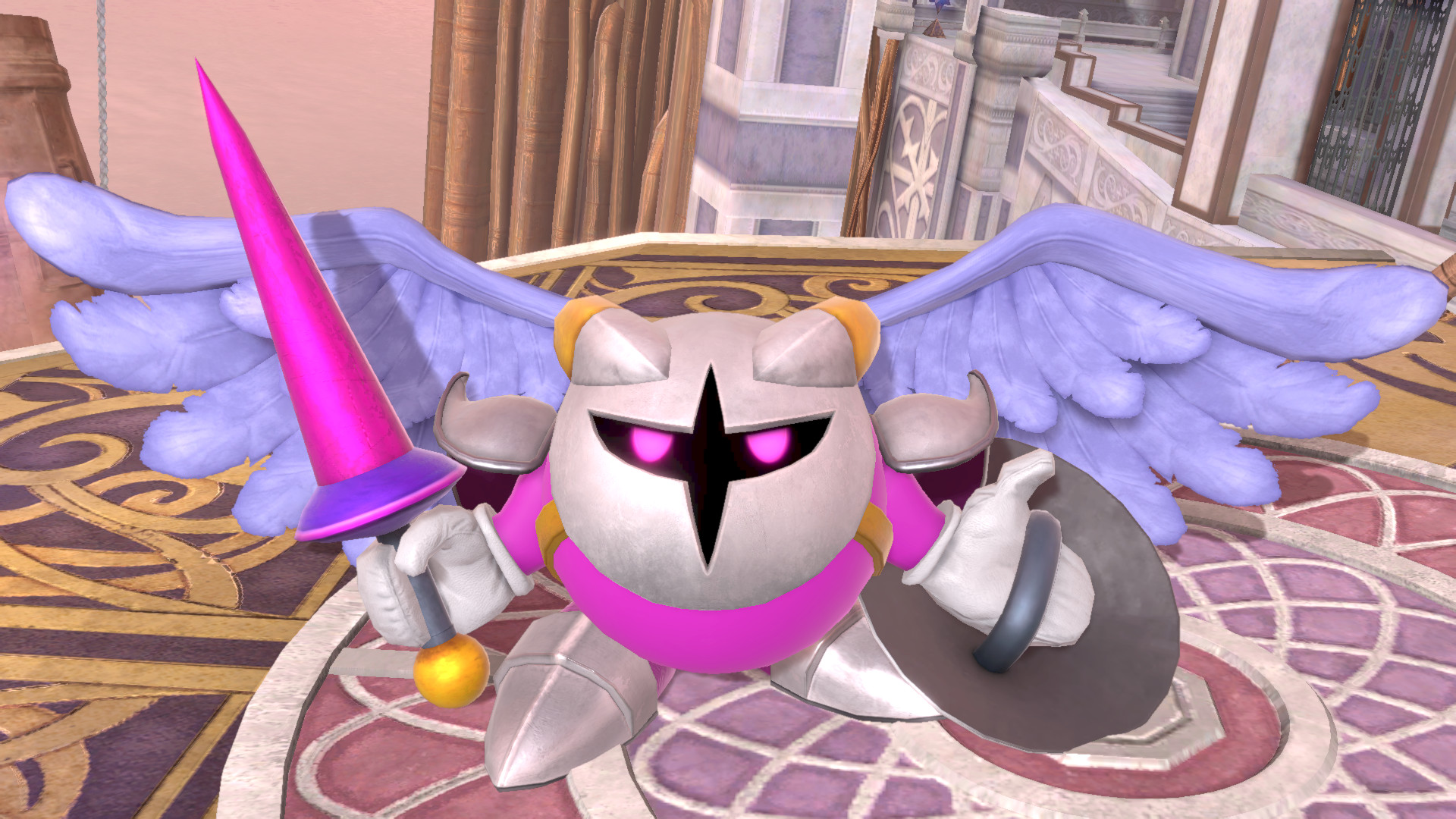 Galacta Knight (Smash Ultimate Style) [Super Smash Bros. Ultimate] [Mods]