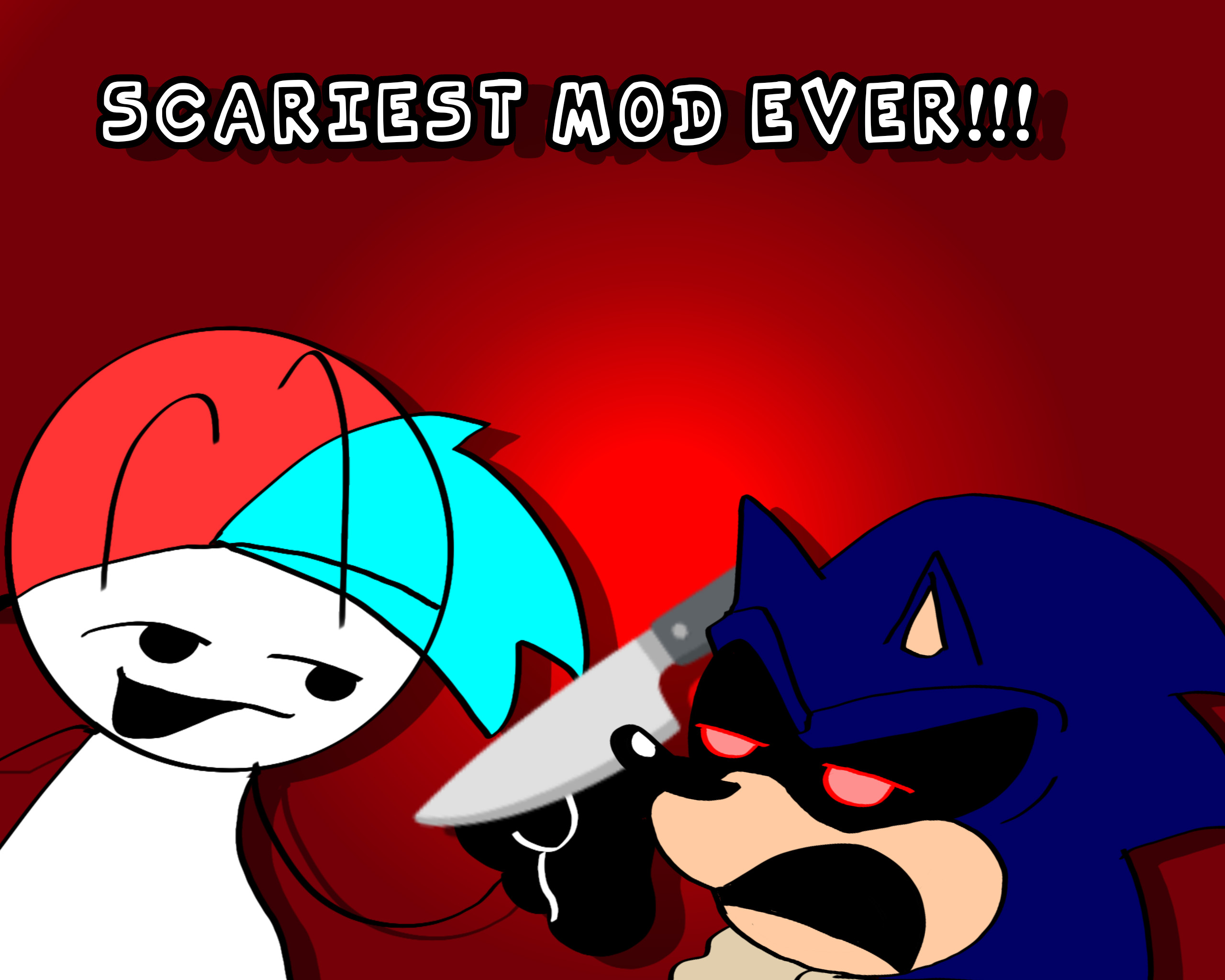 Scariest mod ever mod for friday night funkin fnf mods