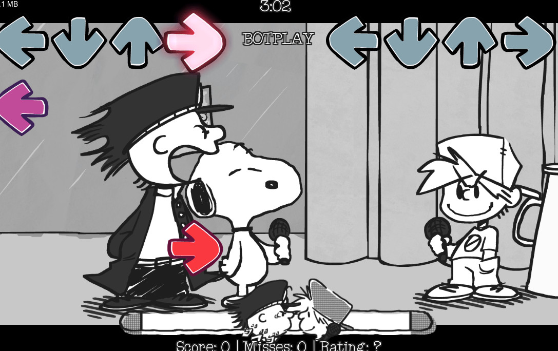 Funkin' Peanuts vs. Snoopy DEMO Canned Build [Friday Night Funkin'] [Mods]