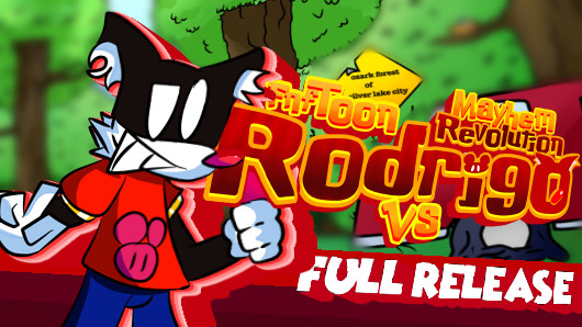 Toon Mayhem Revolution Vs Rodrigo/Rodrox 1.6