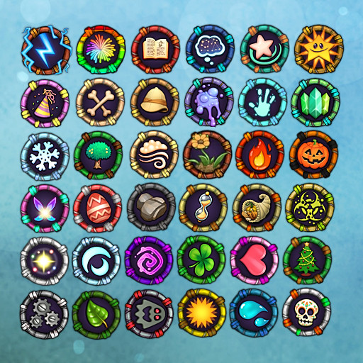 Better Element Frames [My Singing Monsters] [Mods]