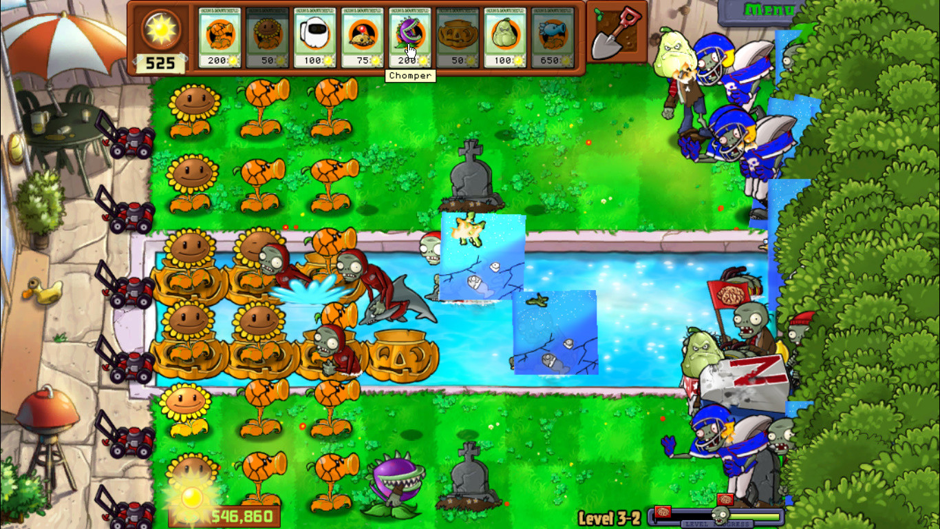 Plants vs Zombies 3 UI