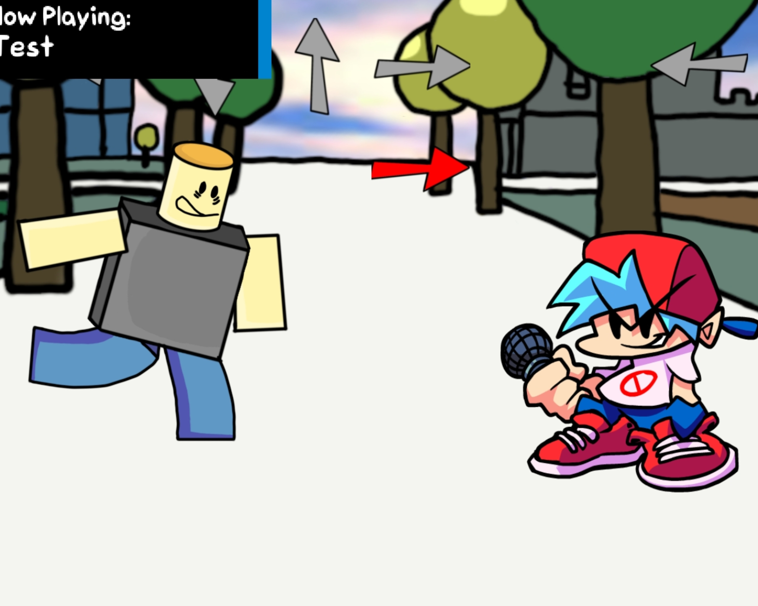 GoBlocks Crashed Thursday Mod for Friday Night Funkin' | FNF Mods