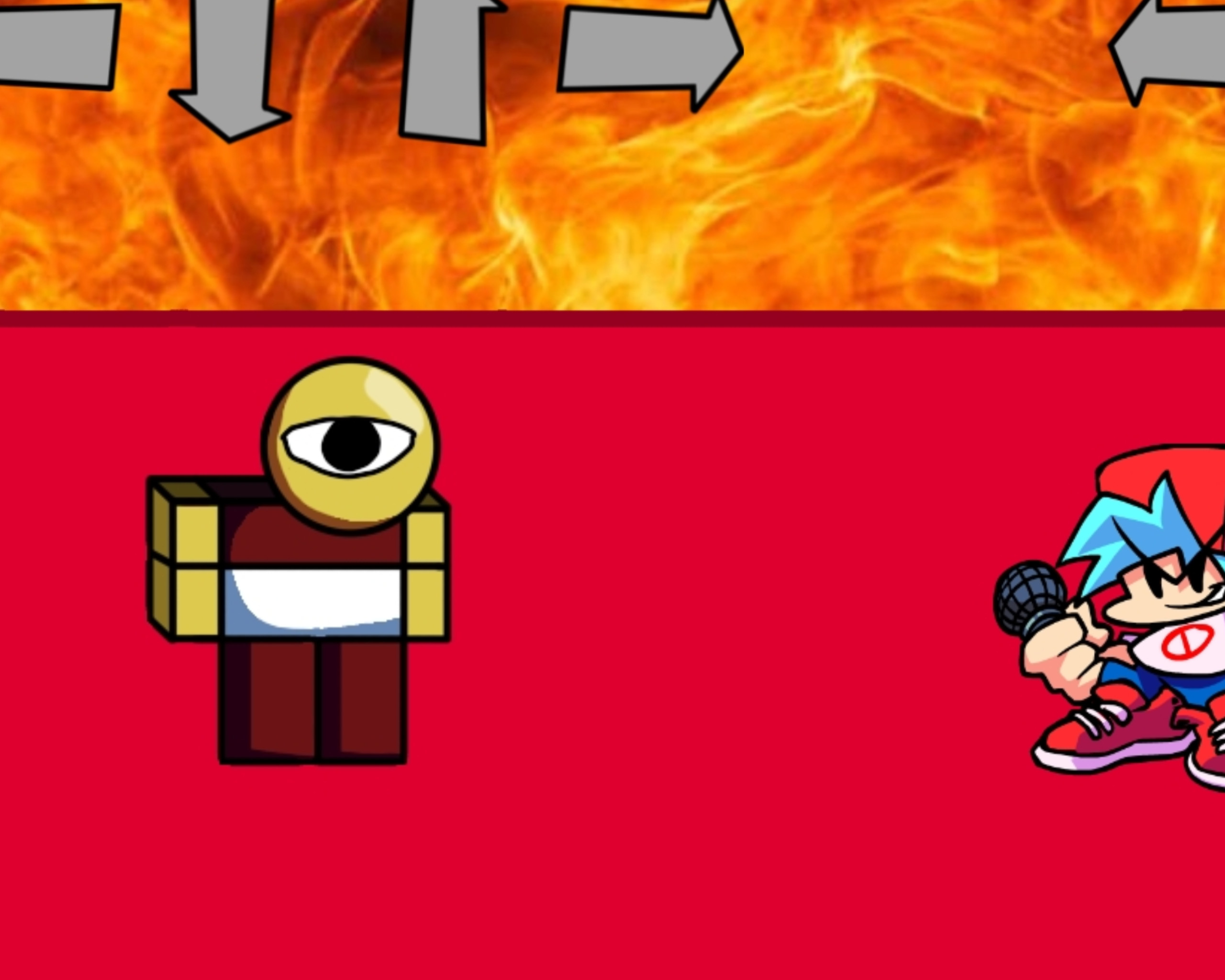 GoBlocks Crashed Thursday Mod for Friday Night Funkin' | FNF Mods