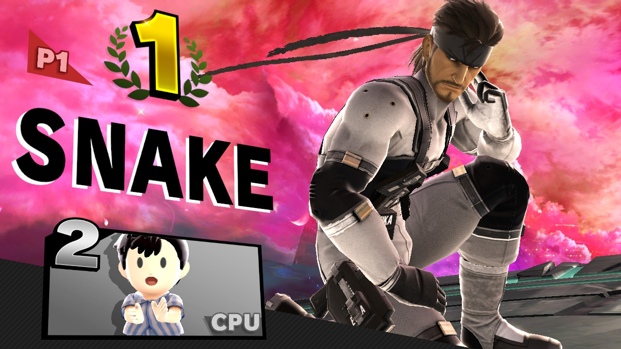 JOYCONBOYZ Snake [Super Smash Bros. Ultimate] [Mods]