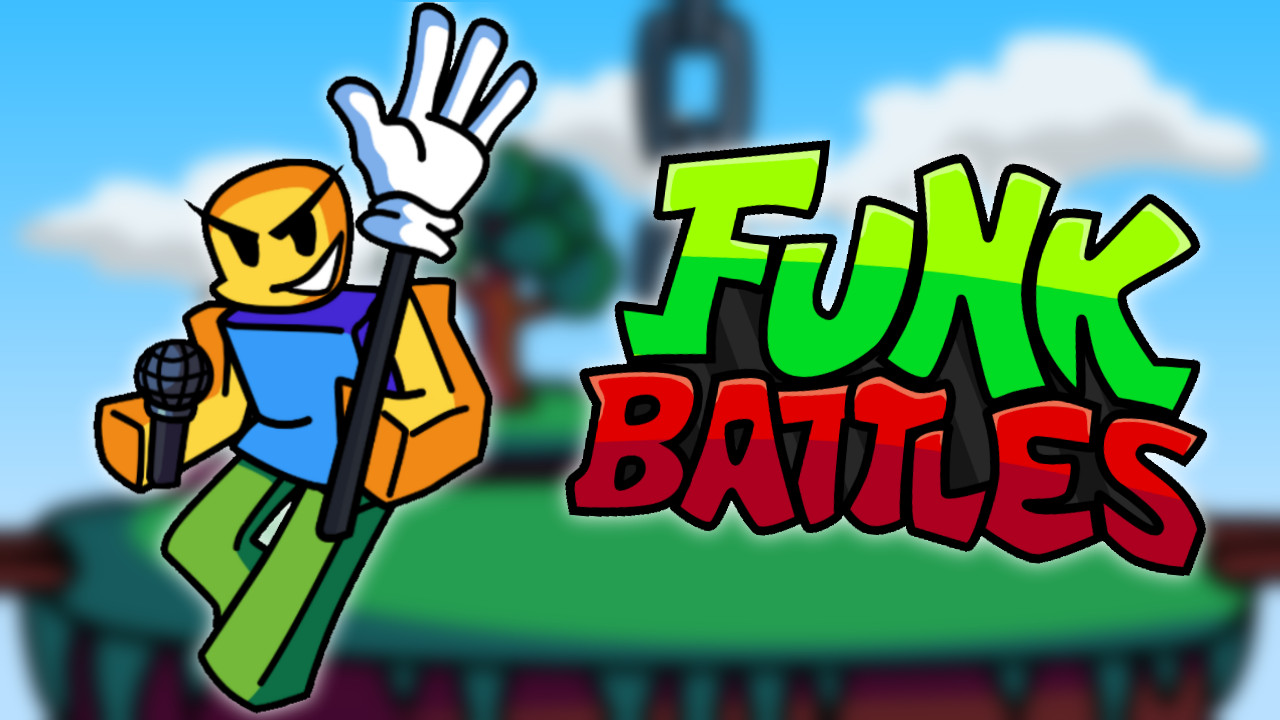 Fnf Funk Battles Update Vs Slap Battles Mod Friday Night Funkin