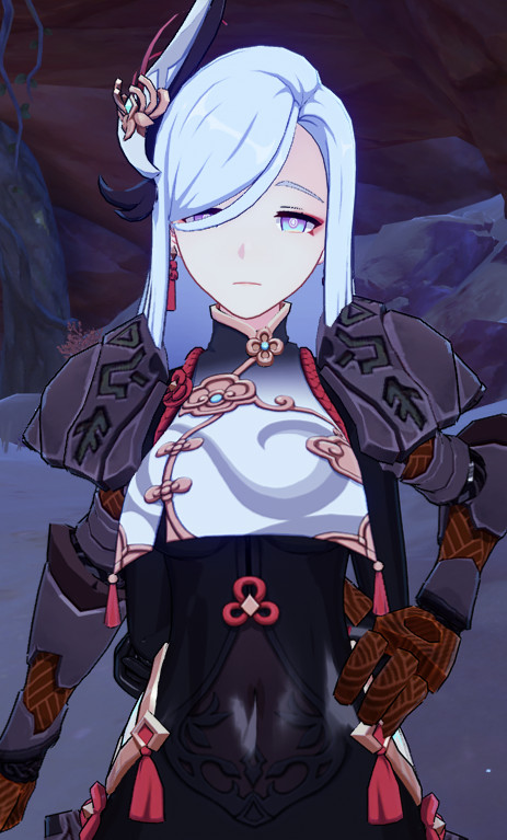 Shenhe RUINED Series - SFW