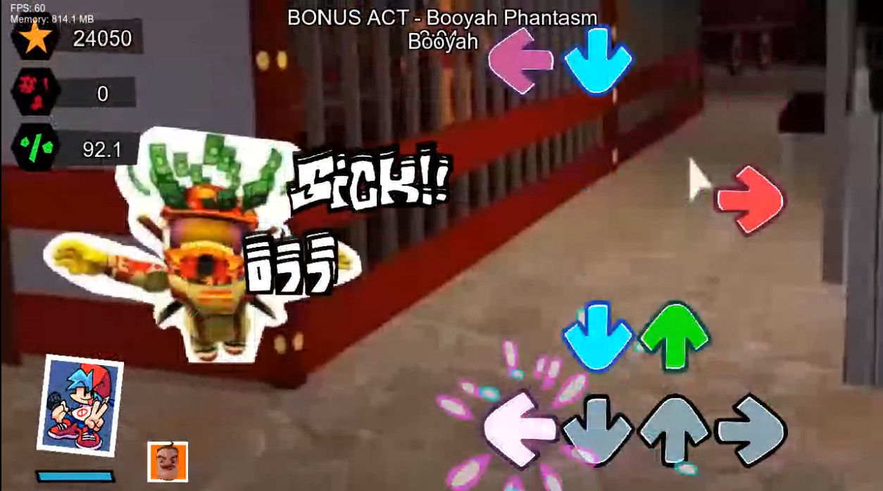 Booyah Phantasm Booyah (Vs. Nichbour 2)