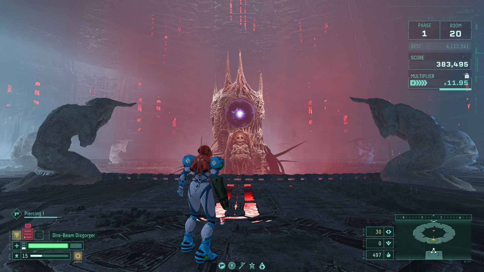 Metroid Mod Returnal Metroid Dread Samus Power Armor Mod Mod for Returnal ...