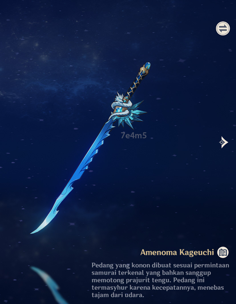 Amenoma Kageuchi as Katana BC