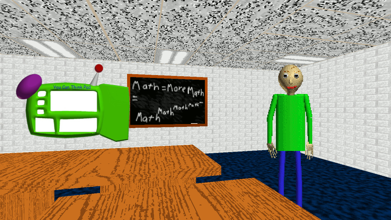 Baldi's Math Class [Baldi's Basics] [Mods]