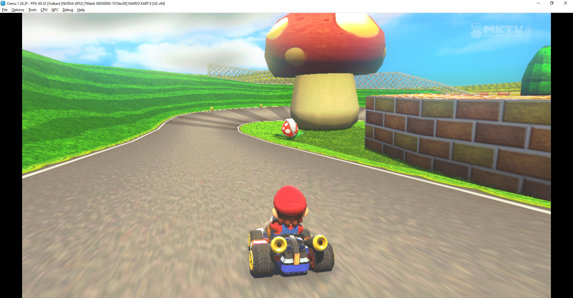 N64 Mario Raceway [Mario Kart 8] [Mods]