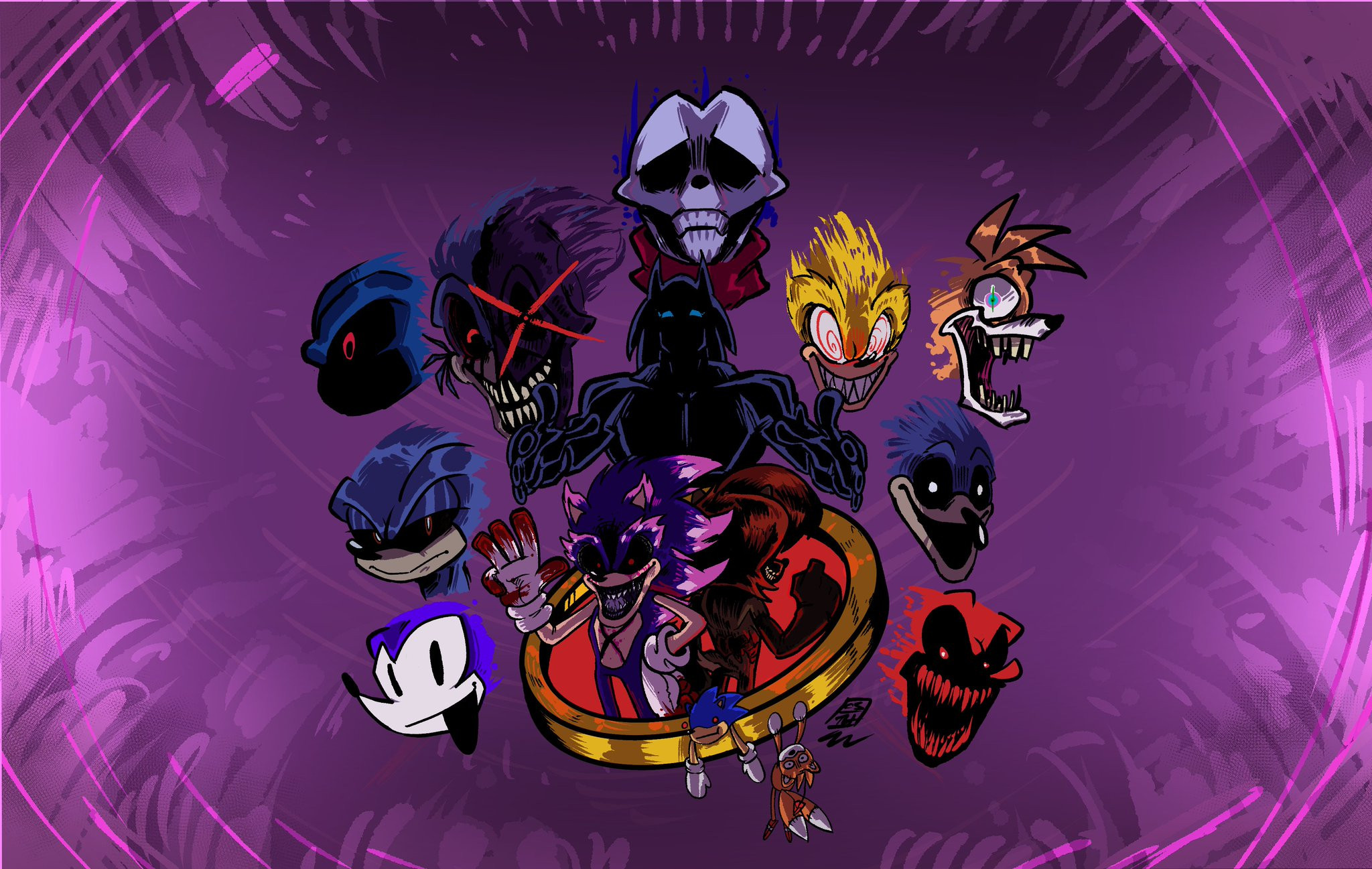 Dupanims Characters [Friday Night Funkin'] [Mods]