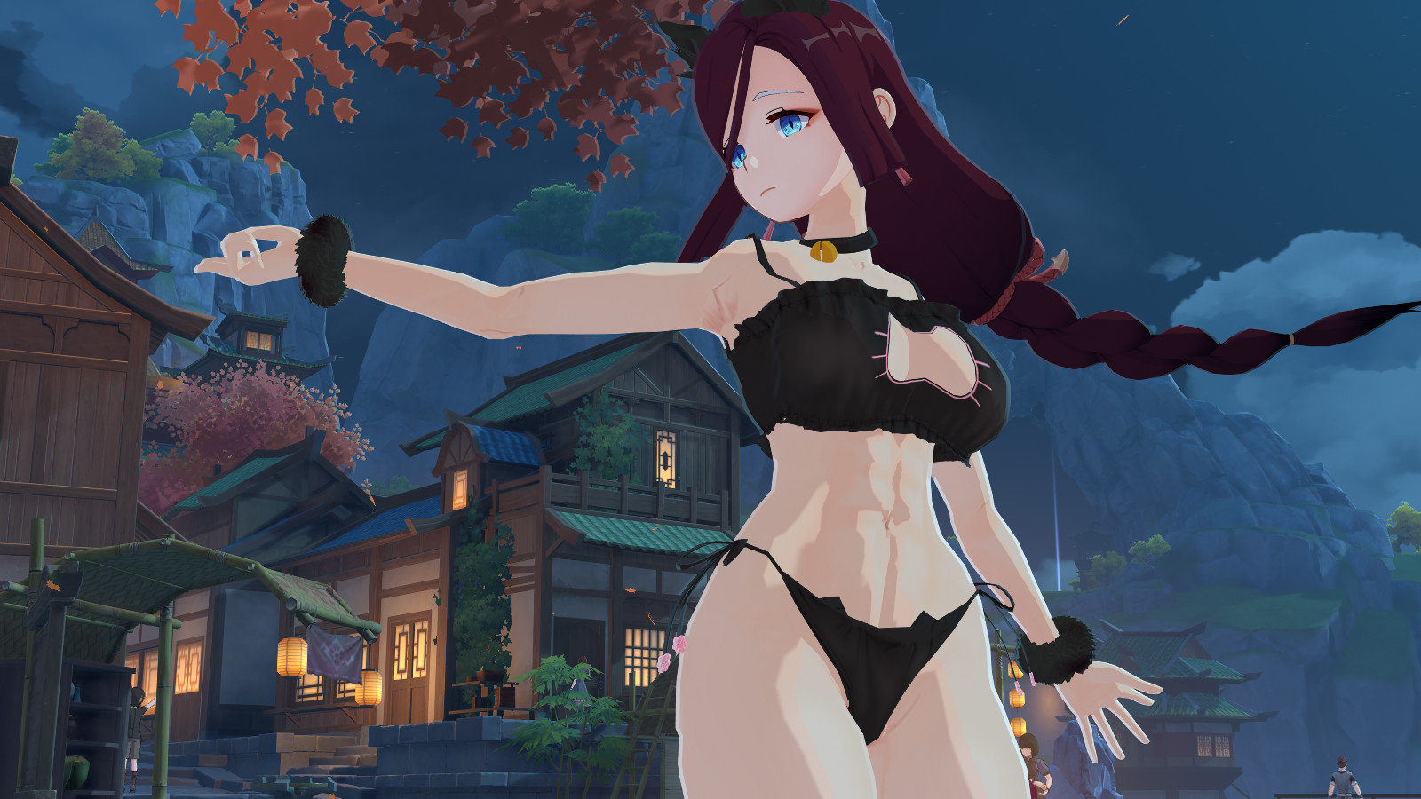[Shenhe]Cat lingerie