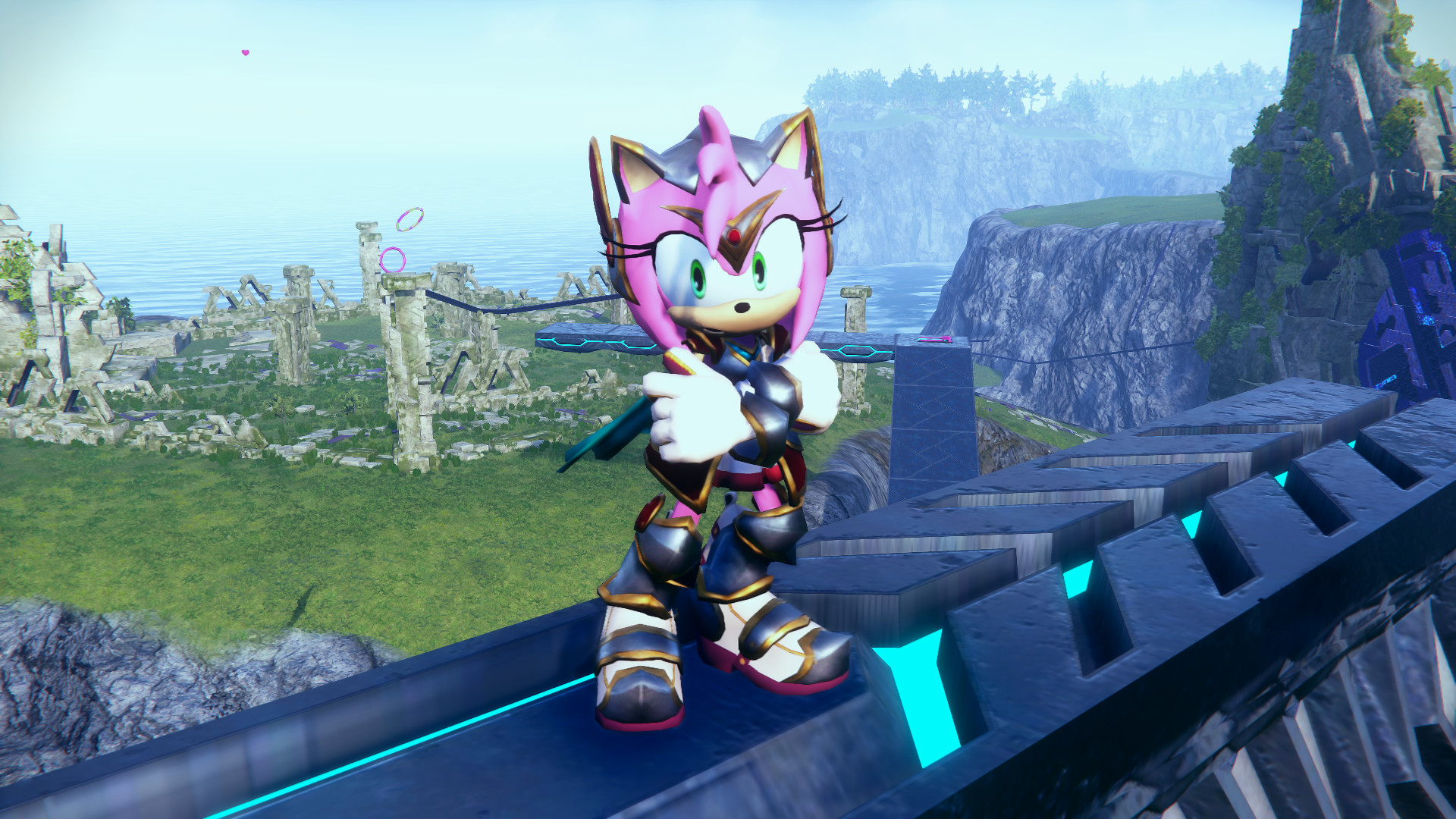 Paladin Amy [Sonic Frontiers] [Mods]