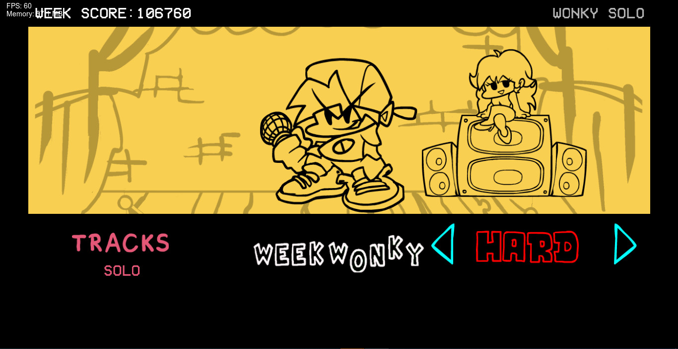 BF Wonky Solo