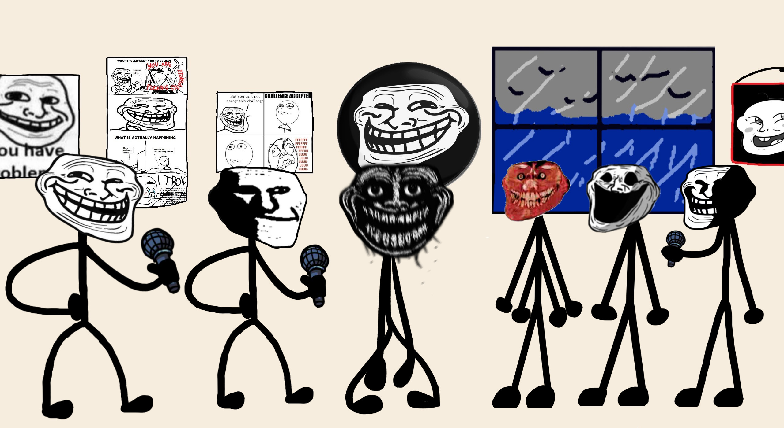 VS Trollface/Trollge Week 2 Fanmade