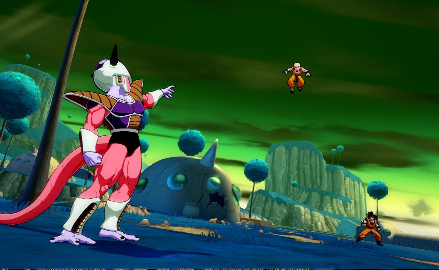 Base Form Frieza [Dragon Ball FighterZ] [Mods]