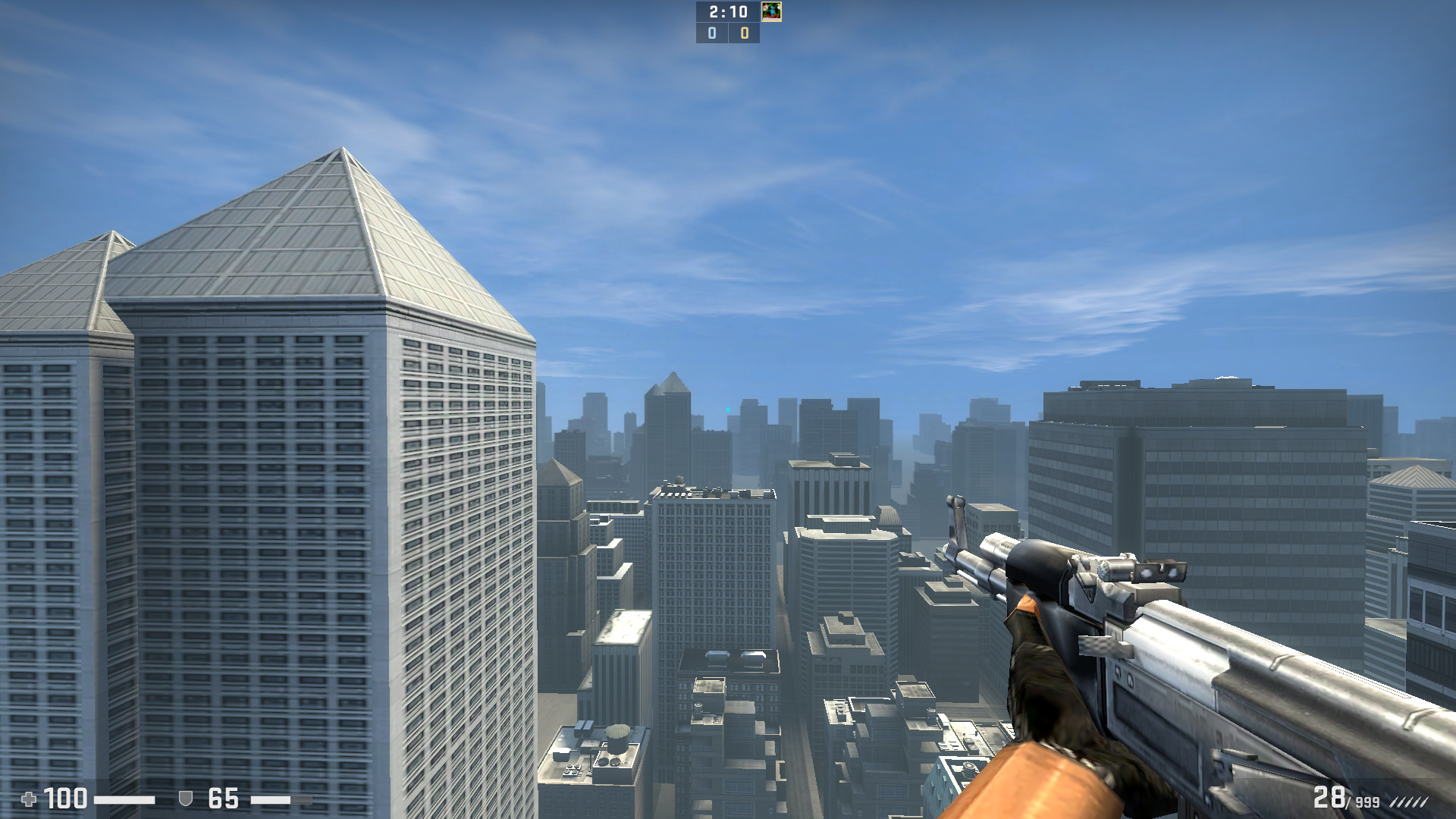 AK-47 Silver Mod for Counter-Strike: Global Offensive | CS:GO Mods