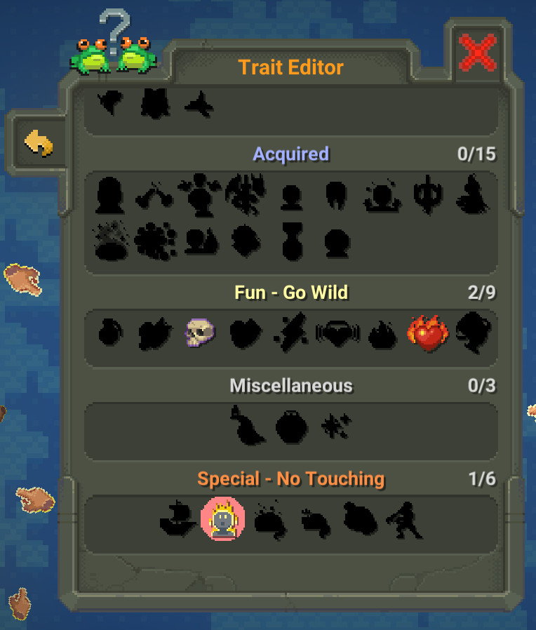 Unlock All Traits [WorldBox] [Mods]