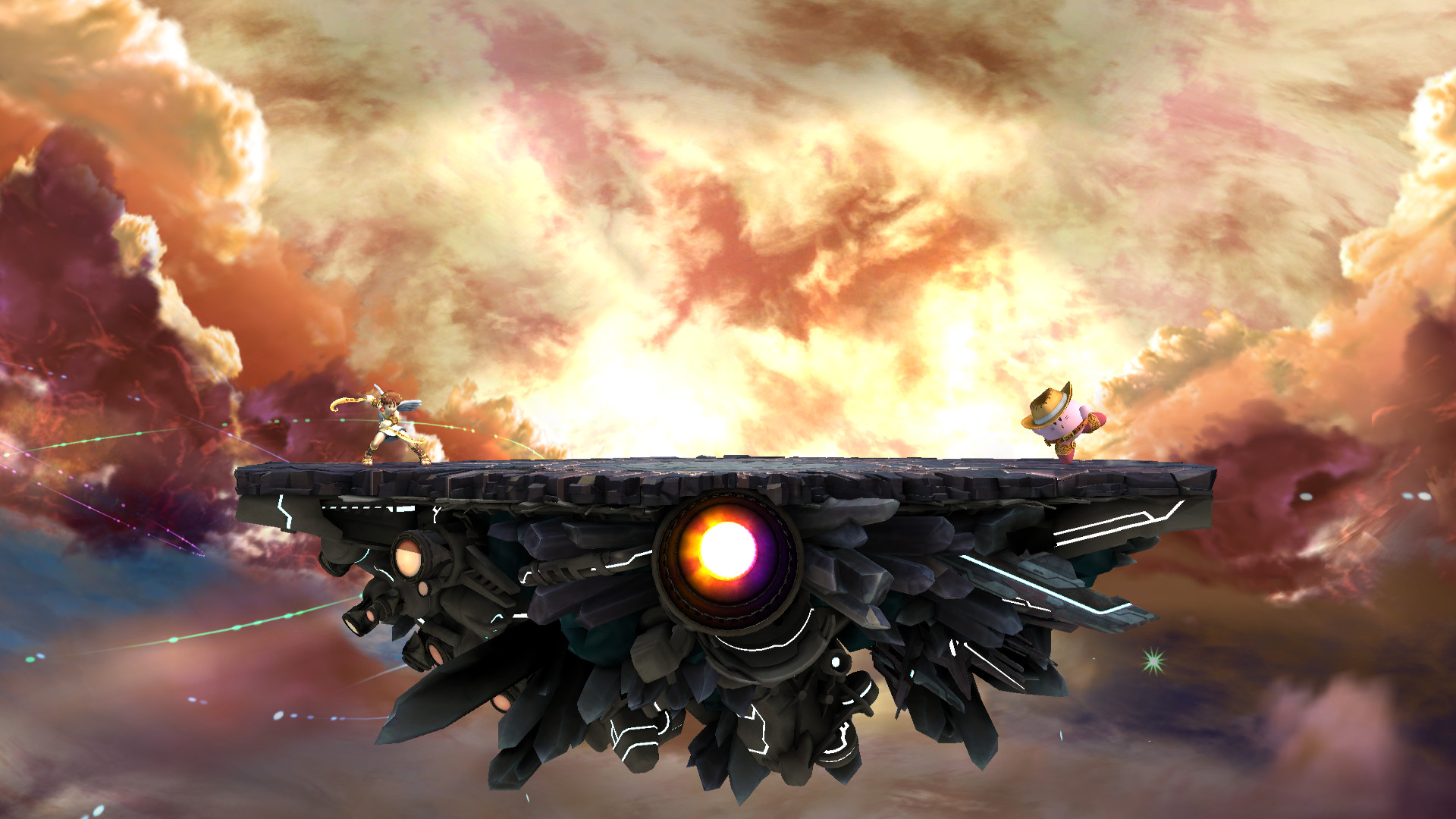 Final Destination Galeem Super Smash Bros Brawl Mods