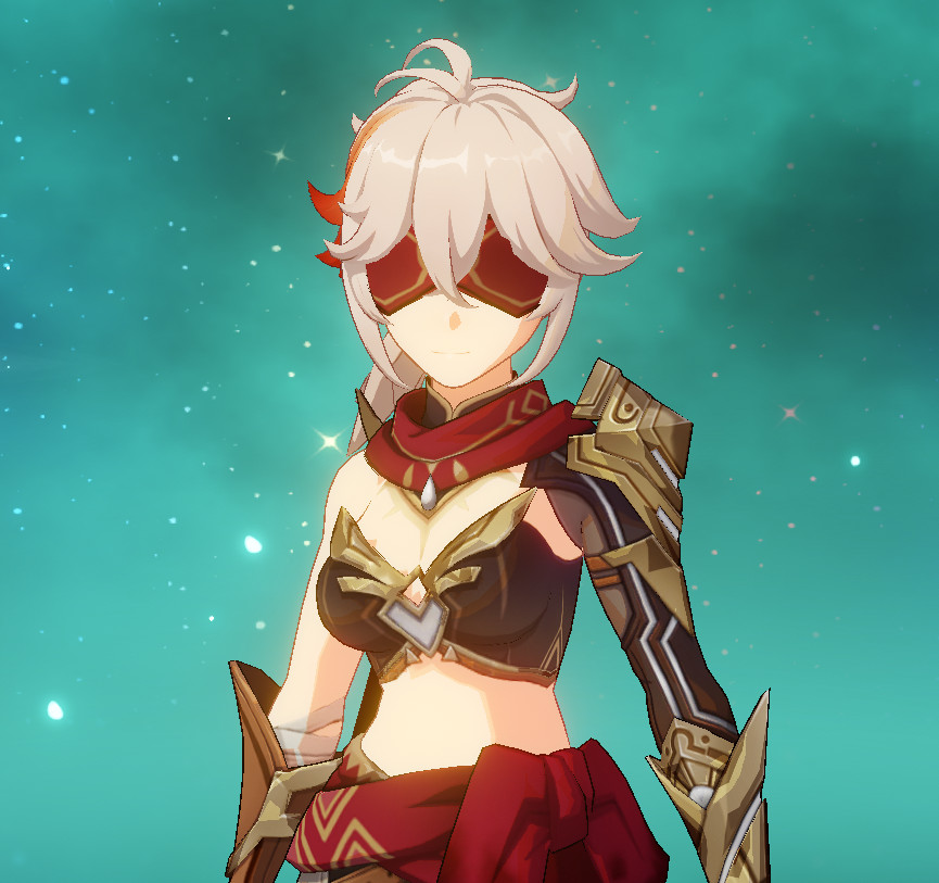 Genderbend Eremite Kazuha