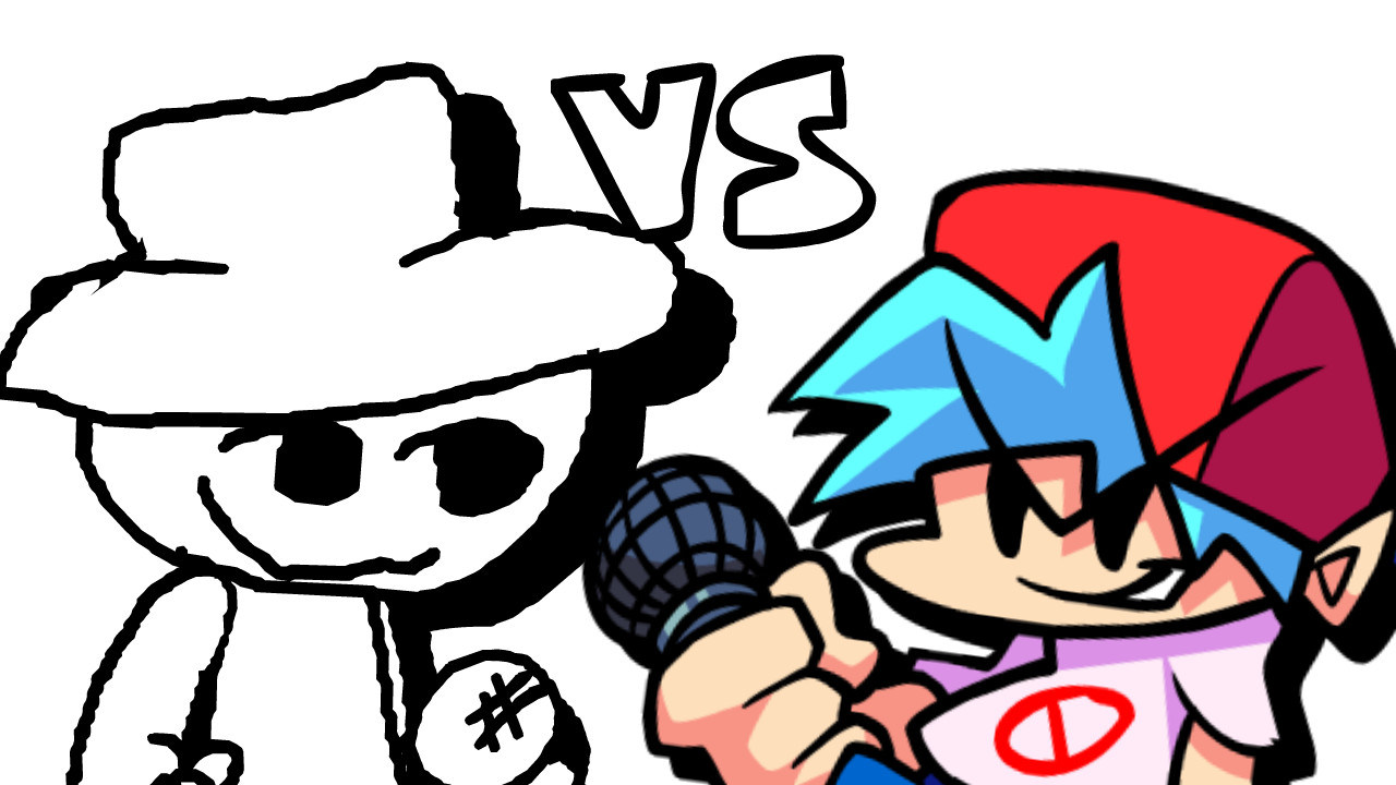 Paint Funkin' Vs Paint Man