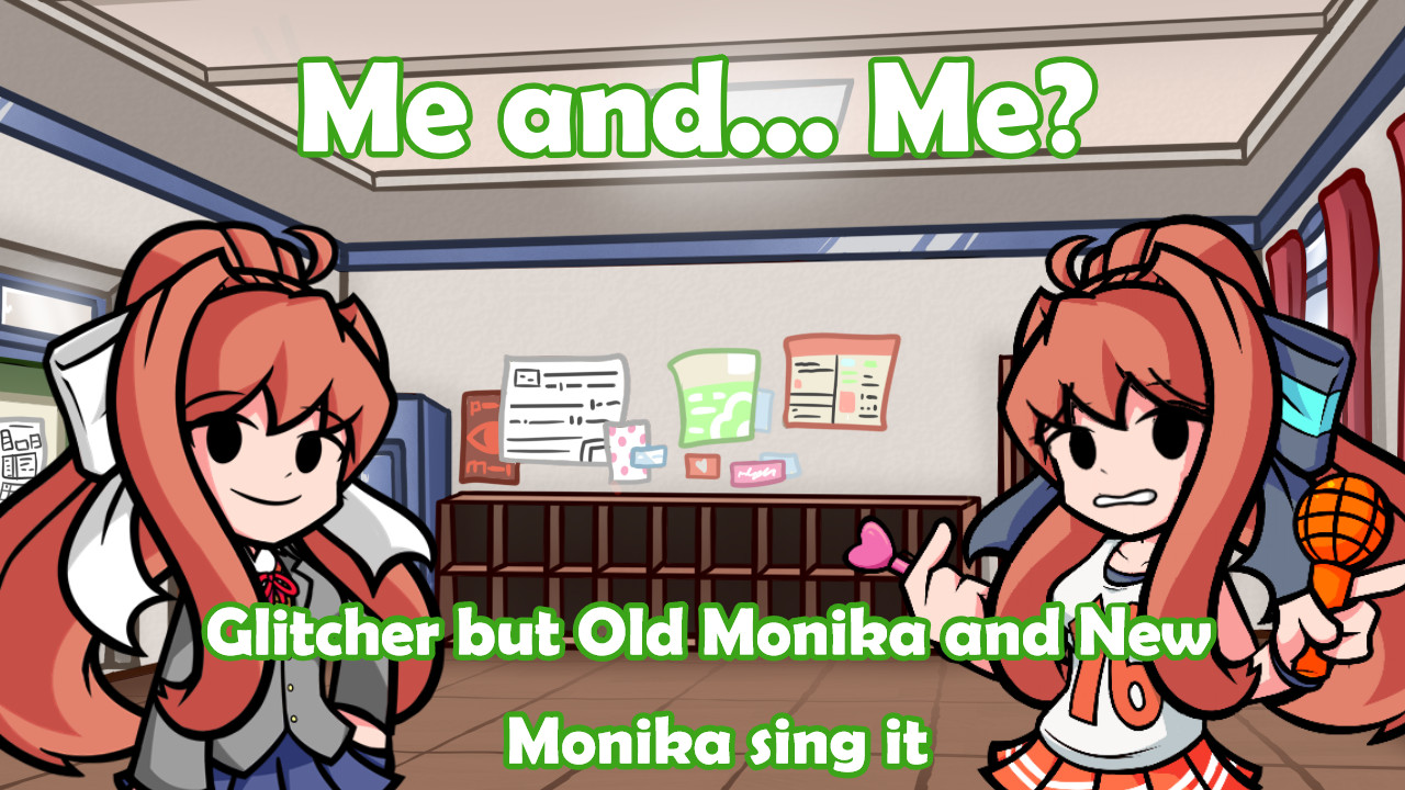 ´´Me and... Me?´´ Glitcher Cover