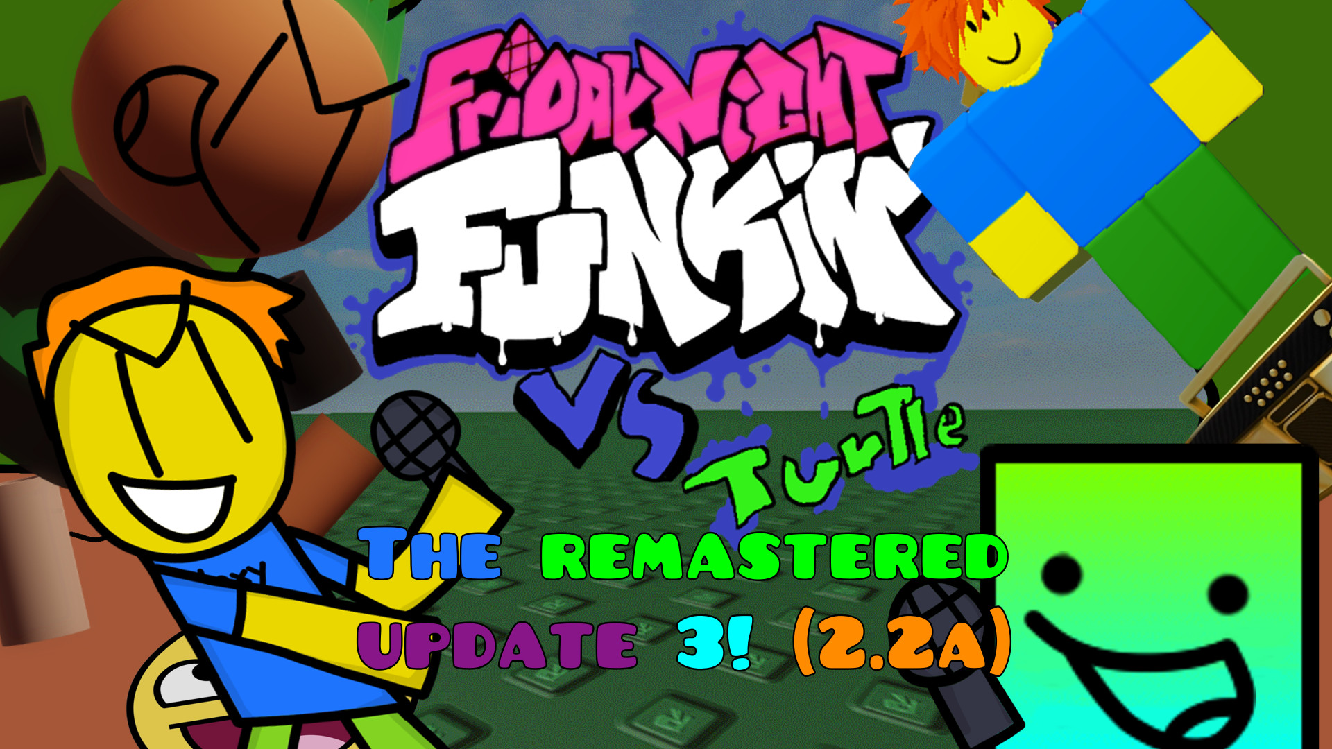 FNF Vs Turtle [THE APRIL FOOLS UPDATE AGAIN!] [Friday Night Funkin'] [Mods]