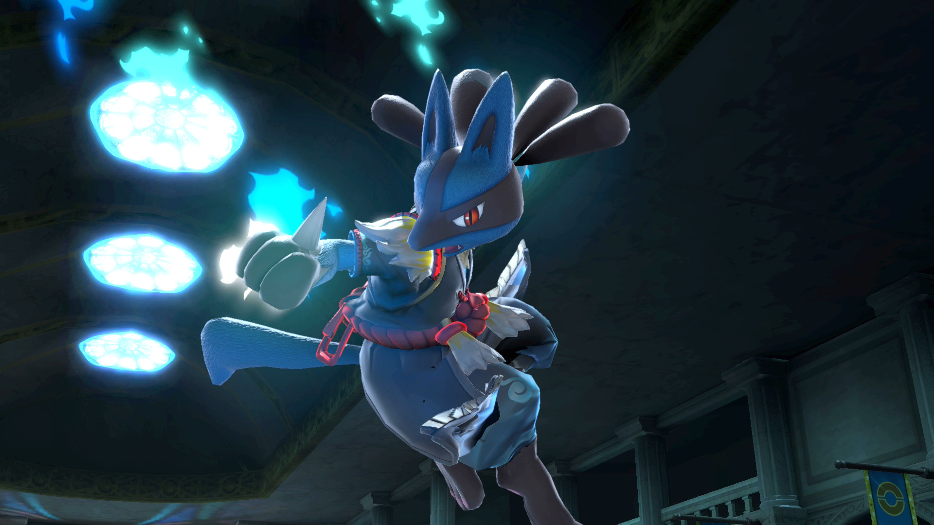 Fortnite Fashion Lucario [Super Smash Bros. Ultimate] [Mods]