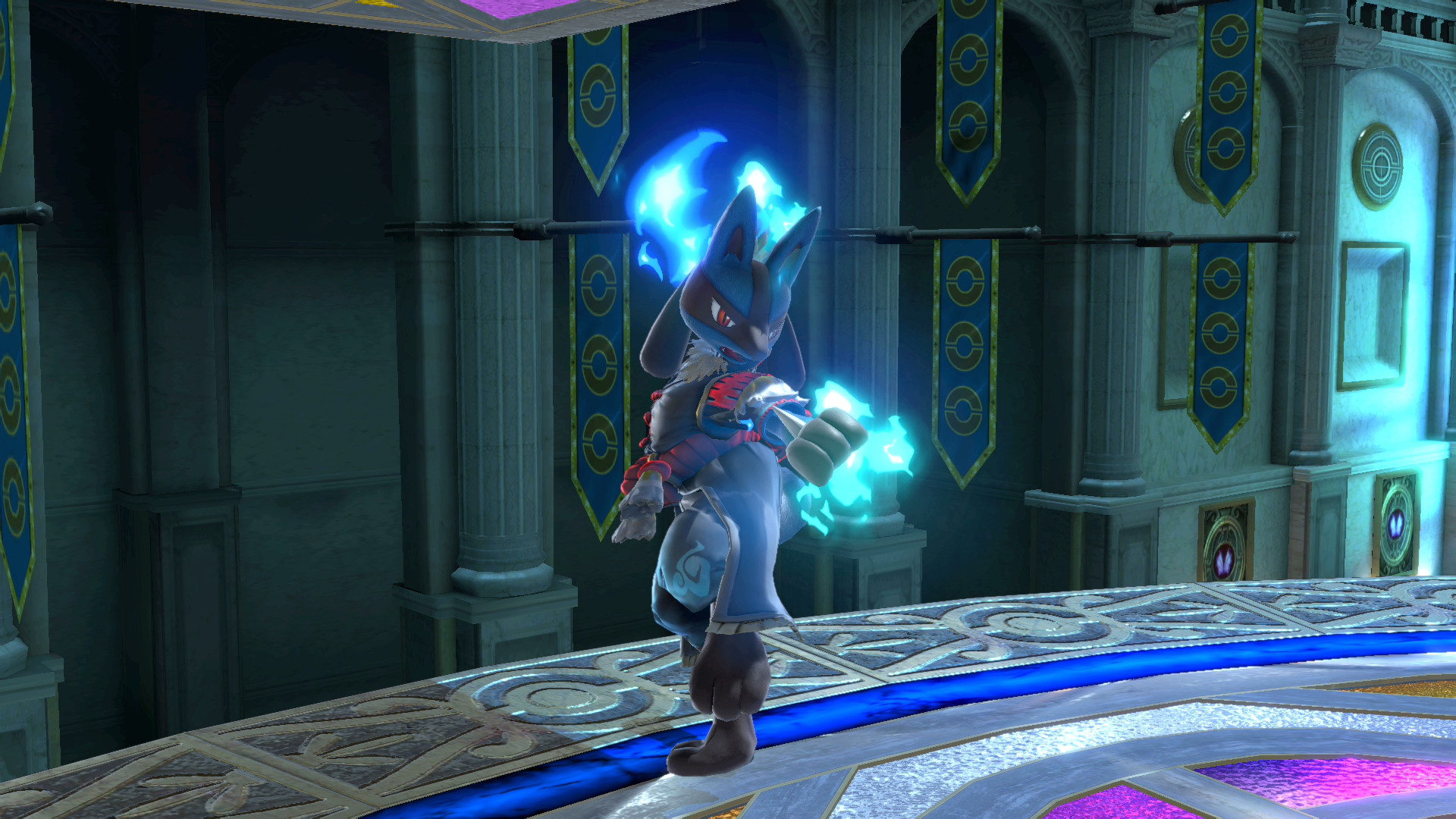 Fortnite Fashion Lucario [Super Smash Bros. Ultimate] [Mods]