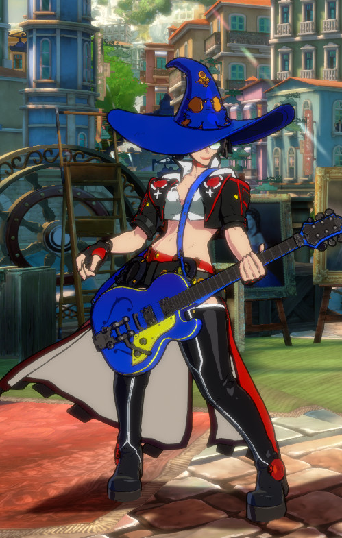 Marie as I-No (Colours 02-11) [GUILTY GEAR -STRIVE-] [Mods]