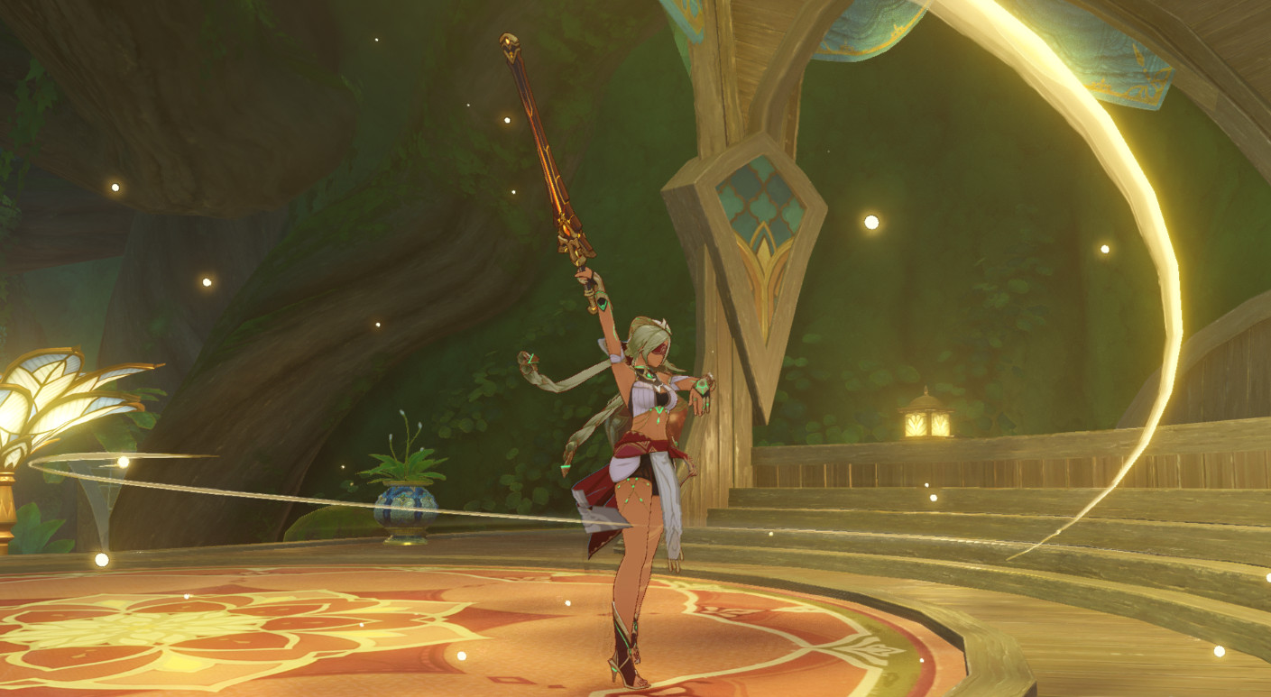 Desert Dancer over Nilou - 6.0 Updated