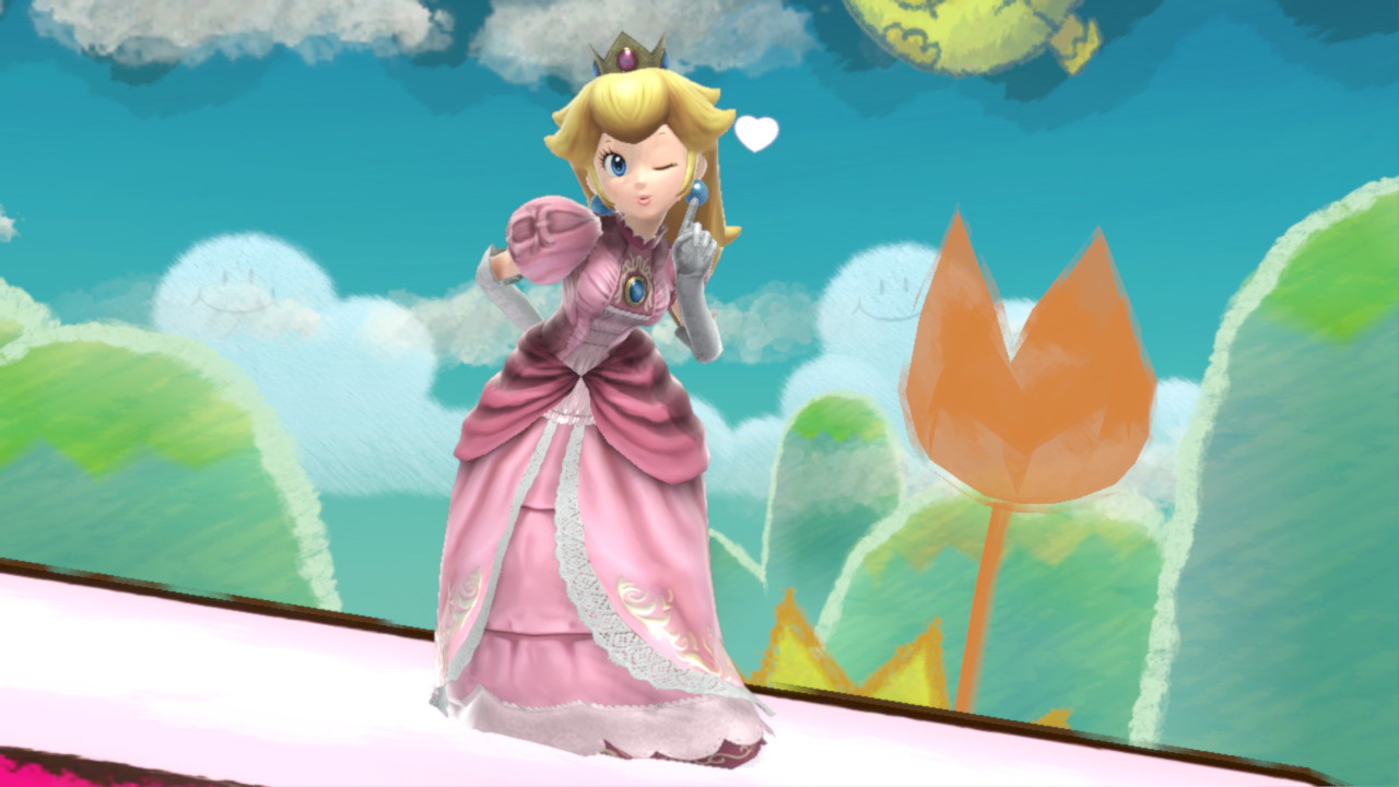 Peach (brawl Era) [super Smash Bros. Ultimate] [mods]