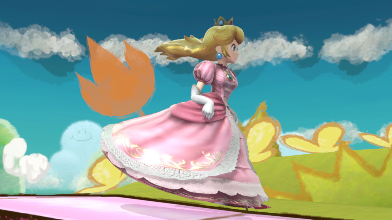 Peach (Brawl Era) [Super Smash Bros. Ultimate] [Mods]