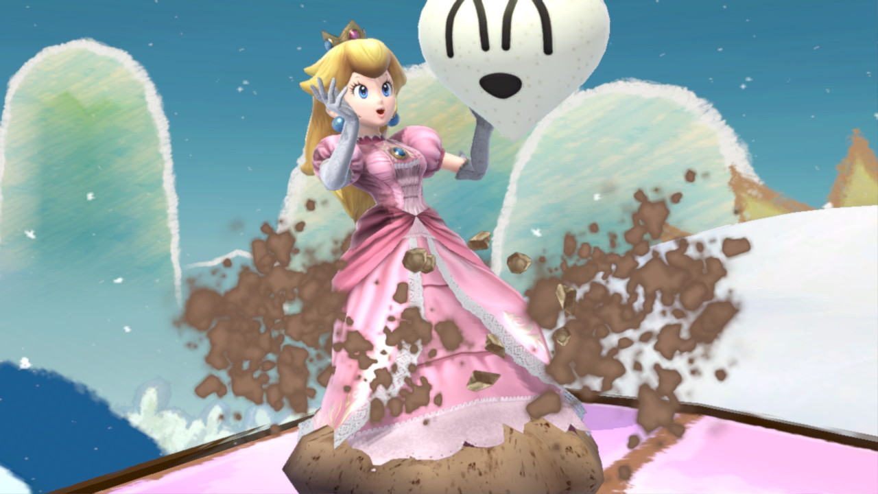 Peach (Brawl Era) Mod for Super Smash Bros. Ultimate | SSBU Mods