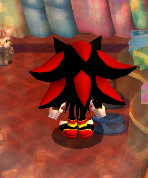 Shadow Hero's Tunic [The Legend of Zelda: Tri Force Heroes] [Mods]