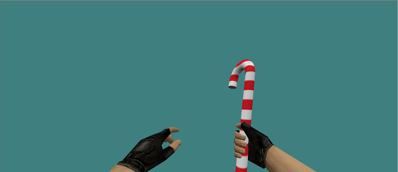 Candy Cane Knife [CounterStrike 1.6] [Mods]