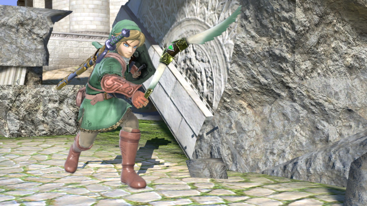 Link Twilight Princess [super Smash Bros Ultimate] [mods]