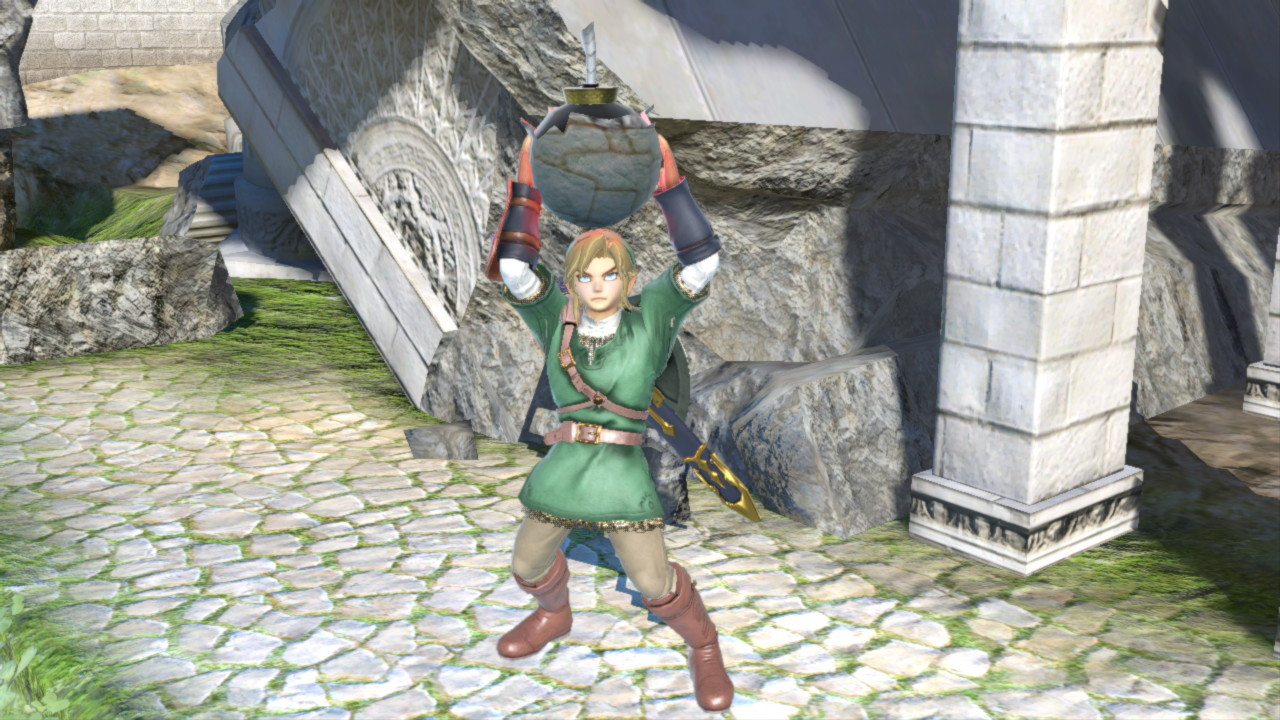 Link (Twilight Princess) [Super Smash Bros. Ultimate] [Mods]