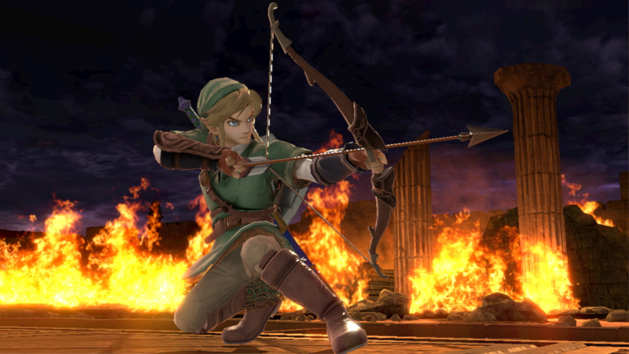 Link (Twilight Princess) [Super Smash Bros. Ultimate] [Mods]