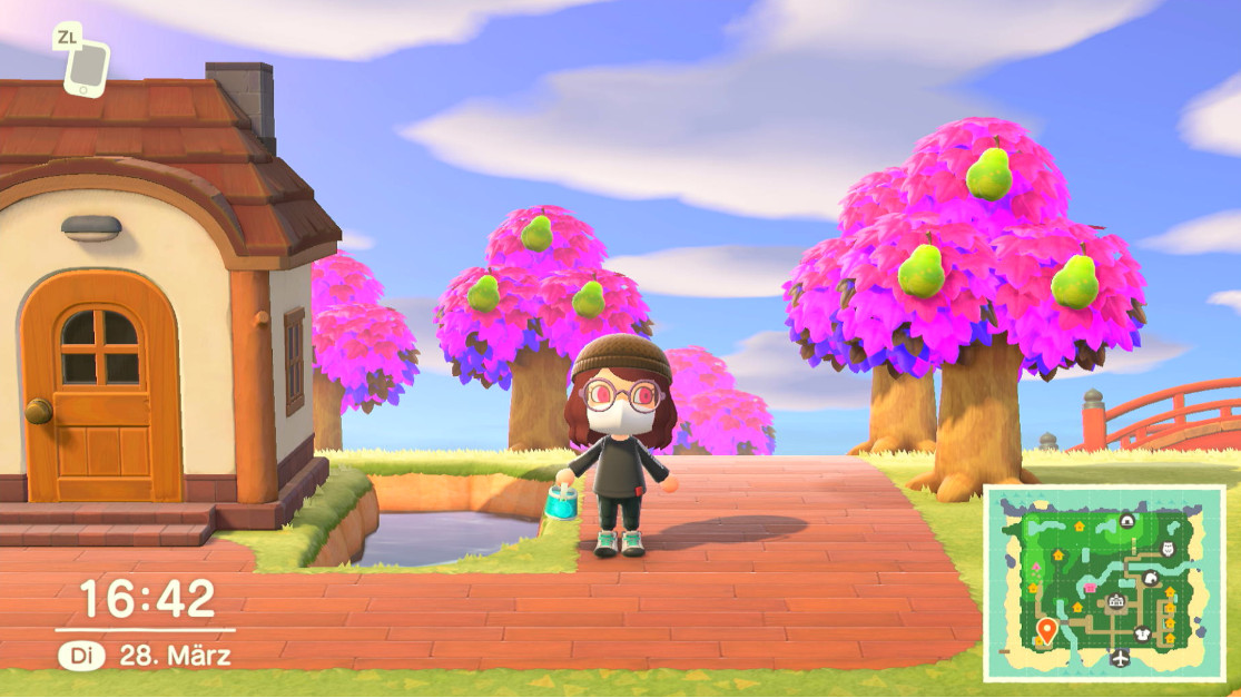colourful trees [Animal Crossing New Horizons] [Mods]