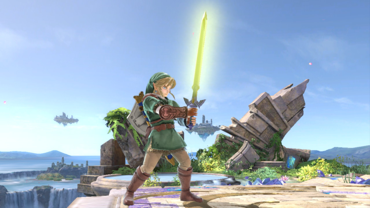 Link (Twilight Princess) [Super Smash Bros. Ultimate] [Mods]