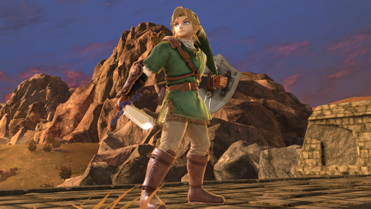 Link (Twilight Princess) [Super Smash Bros. Ultimate] [Mods]