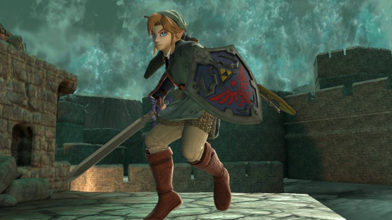 Link Twilight Princess [super Smash Bros Ultimate] [mods]