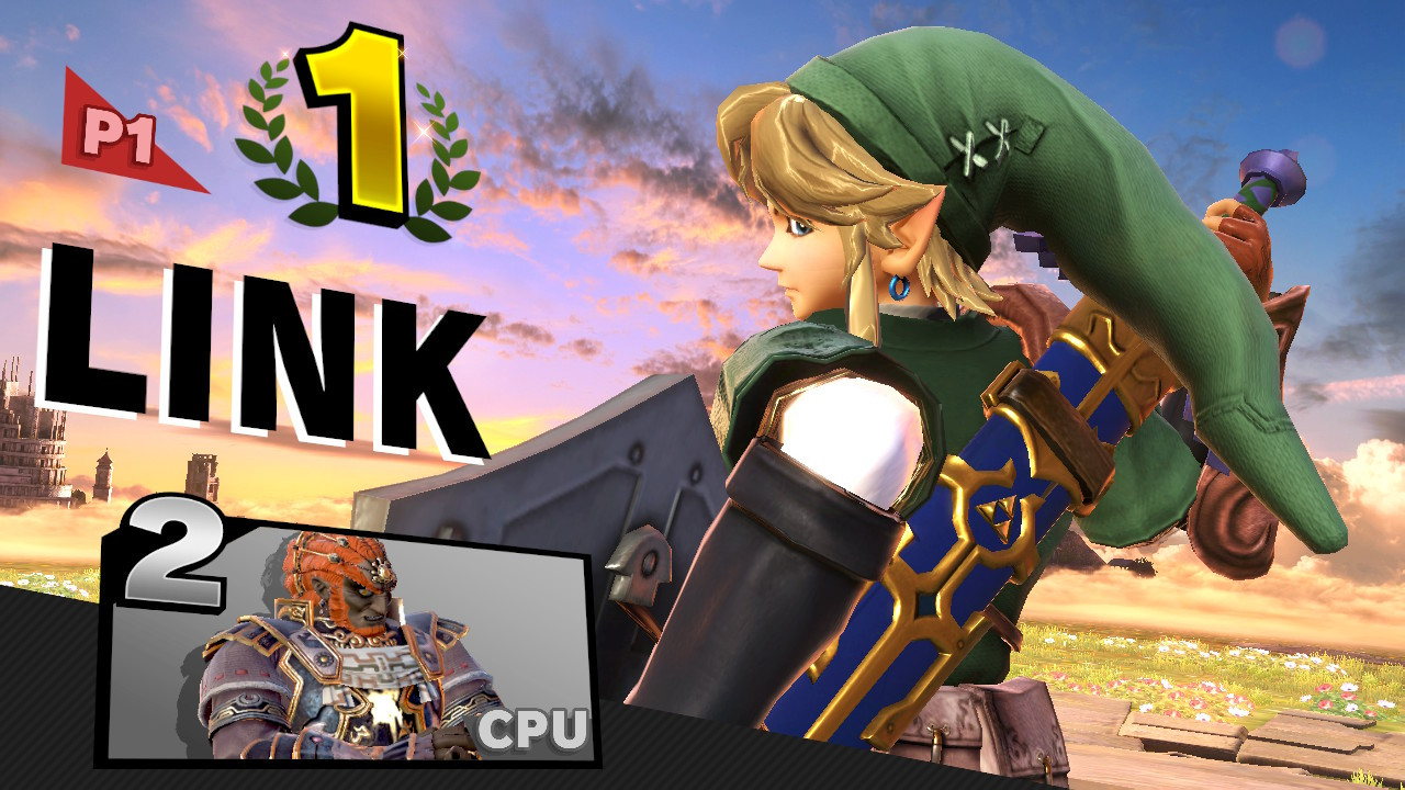 Link (Twilight Princess) [Super Smash Bros. Ultimate] [Mods]