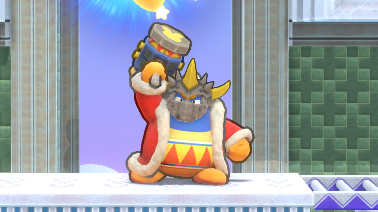 Masked Dedede Hat (KF2 Port) [Kirby and the Forgotten Land] [Mods]