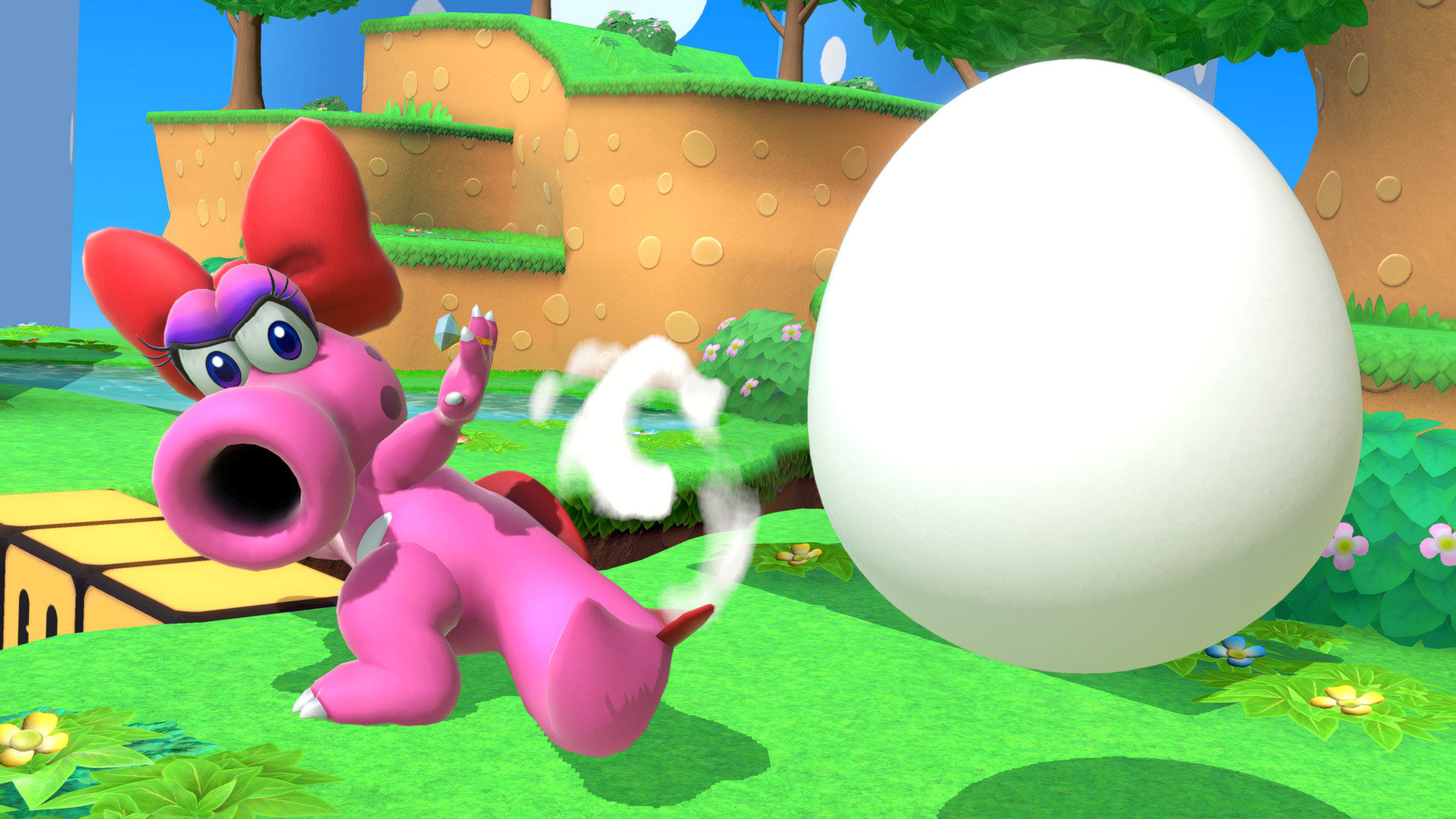 Birdo (8 Slots) [Super Smash Bros. Ultimate] [Mods]