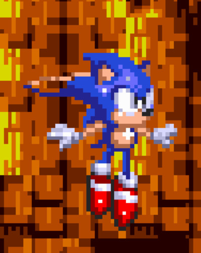 Sonic over Tails [Sonic 3 A.I.R.] [Mods]