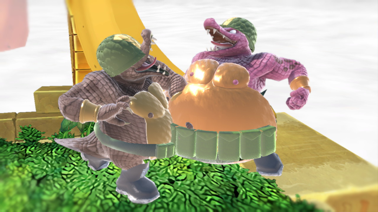 Klump K. Rool Mod for Super Smash Bros. Ultimate | SSBU Mods